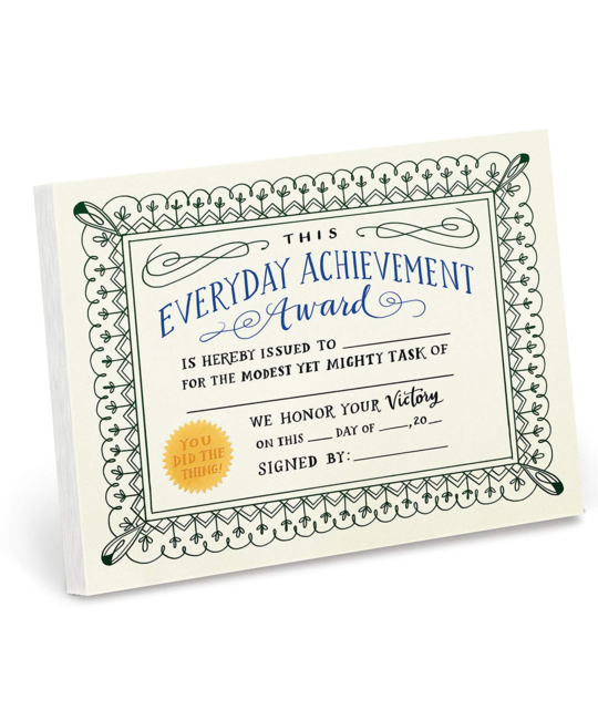 Em + Friends - EMM Everyday Achievement Certificates