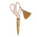 Designworks Ink - DI Dusty Blush Pink Scissors with Tassel and Key Charm
