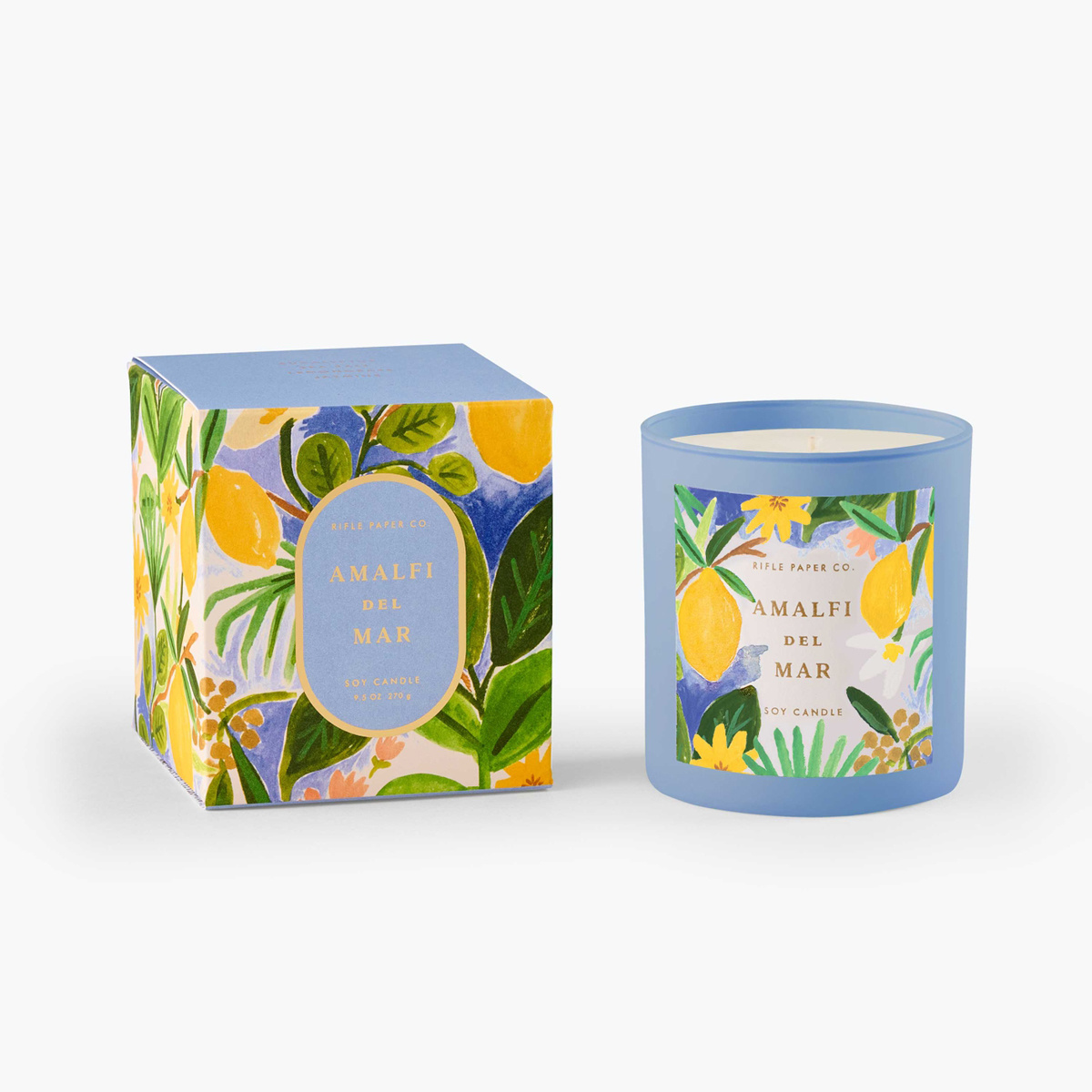Rifle Paper Co - RP Rifle Paper Co. - Amalfi del Mar Candle