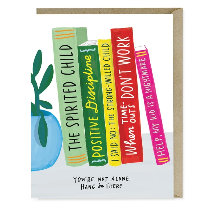 Em + Friends - EMM Parenting Books Card