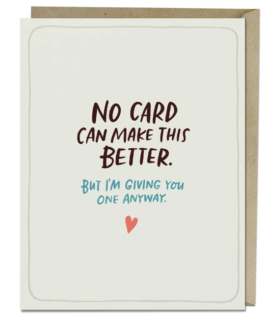 Em + Friends - EMM Make This Better Support Card