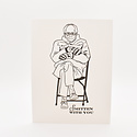 Riva Letterpress - RIL Smitten With You Bernie Sanders Card