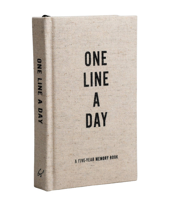 Chronicle Books - CB Canvas One Line a Day