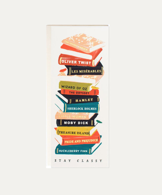 The First Snow - FIS Stay Classy Books Card