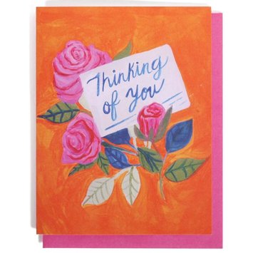 Thimblepress - TBP Thinking of You Card