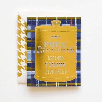 The First Snow - FIS 100% Pure Gentleman Card