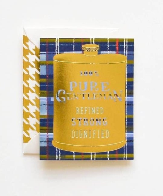 The First Snow - FIS 100% Pure Gentleman Card