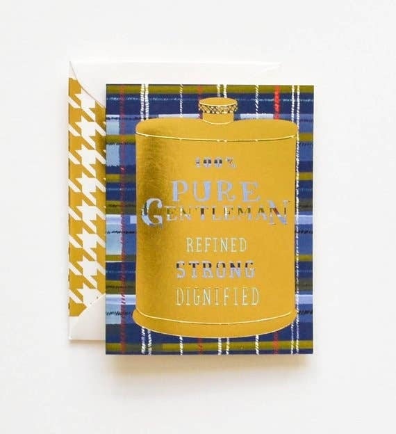 The First Snow - FIS 100% Pure Gentleman Card