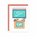 KB Paperie - KBP KBPGCMI0001 - #1 Teacher Card