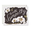 Red Cap Cards - RCC RCCGCSY0001 - Sympathy orchids