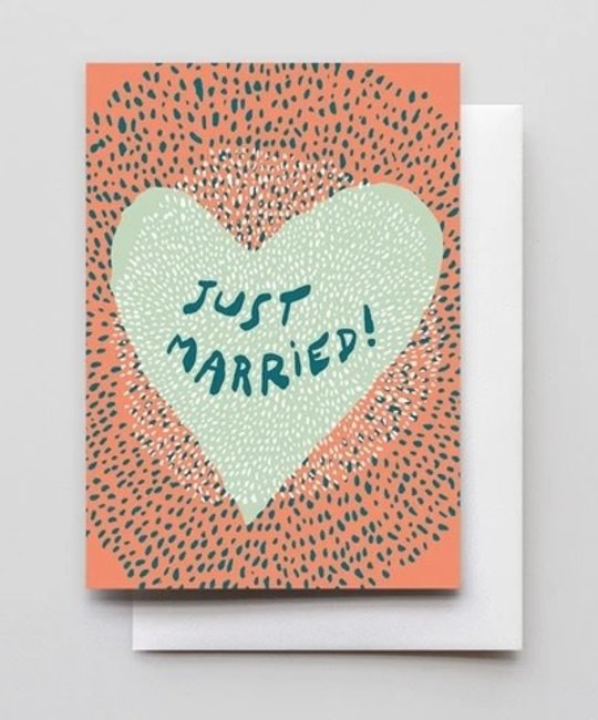 Hammerpress - HA HAGCWE0006 - Just Married Heart