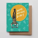 Hammerpress - HA HAGCBI0037 - Skater Dude Birthday Card