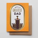Hammerpress - HA World's Greatest Dad Card