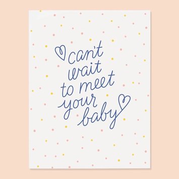 The Good Twin - TGT Meet Your Baby Card