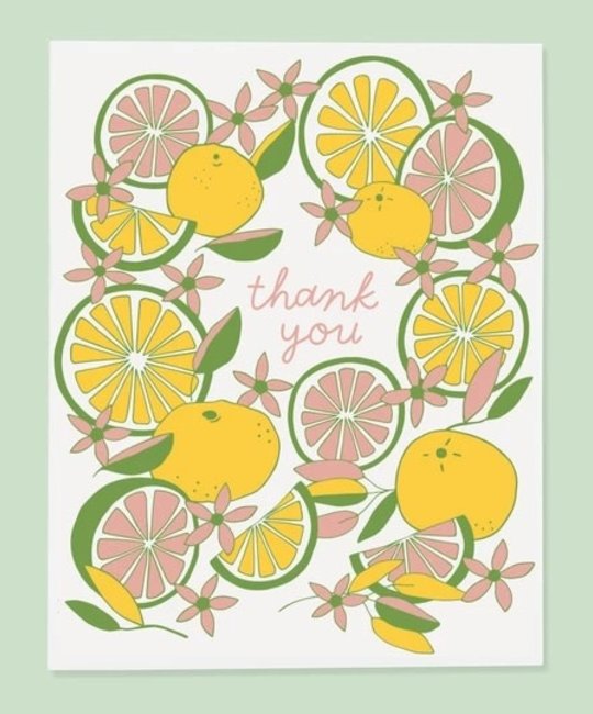 The Good Twin - TGT Citrus Thank You Card