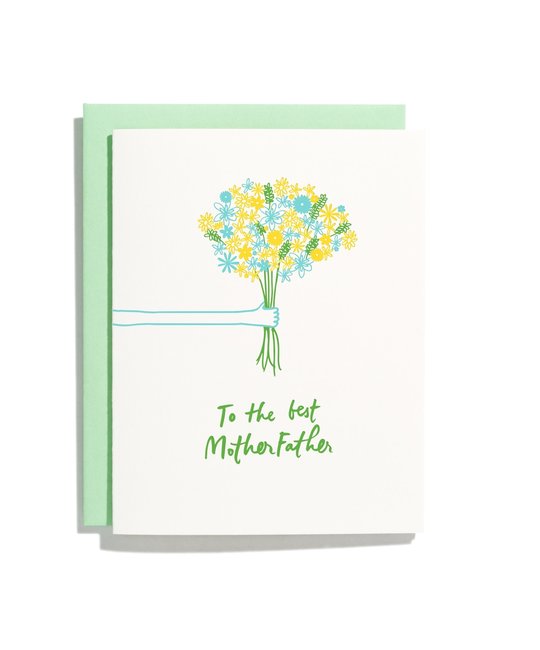 Iron Curtain Press - IC To The Best MotherFather Mother's Day Card