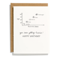 Iron Curtain Press - IC Favorite Cheeses Birthday Card