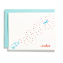 Iron Curtain Press - IC Confetti Cannon WOOHOO Card