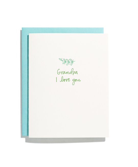Iron Curtain Press - IC Grandpa Love Card