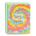 Iron Curtain Press - IC Tie-Dye Rainbow Birthday Card