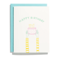 Iron Curtain Press - IC Holding Cake Birthday Card