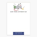 Party of One - POO Opossum Same Trash Notepad