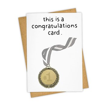 Tay Ham - TH THGCCO0002 - Congrats Medal Card