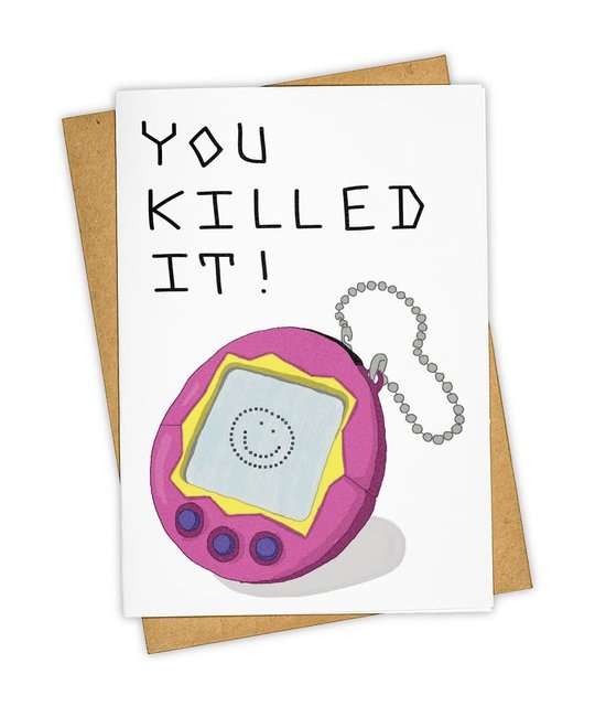 Tay Ham - TH THGCCO0005 - Killed It Tamagotchi Card