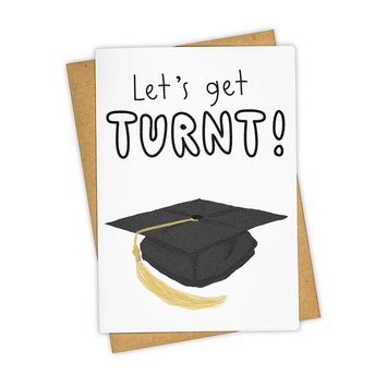 Tay Ham - TH THGCGR0001 - Turnt Graduation Card