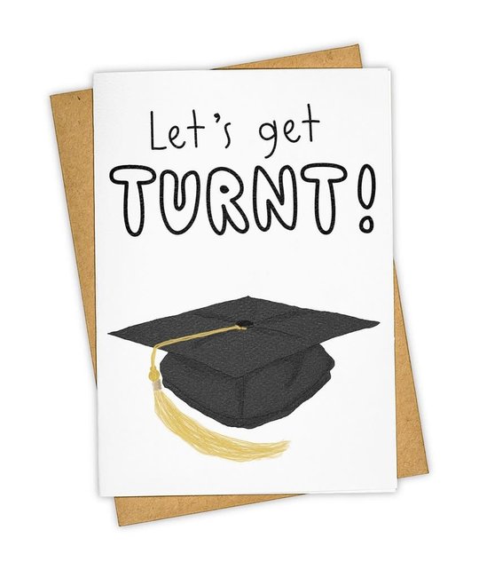 Tay Ham - TH THGCGR0001 - Turnt Graduation Card