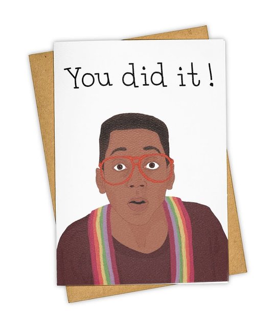 Tay Ham - TH THGCCO0004 - You Did it Urkle Card