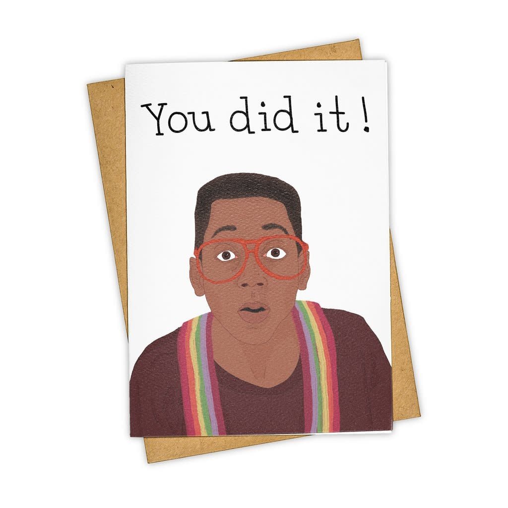 Tay Ham - TH THGCCO0004 - You Did it Urkle Card