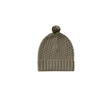 Quincy Mae - QM QM BA - Knit Pom Pom Beanie in Olive