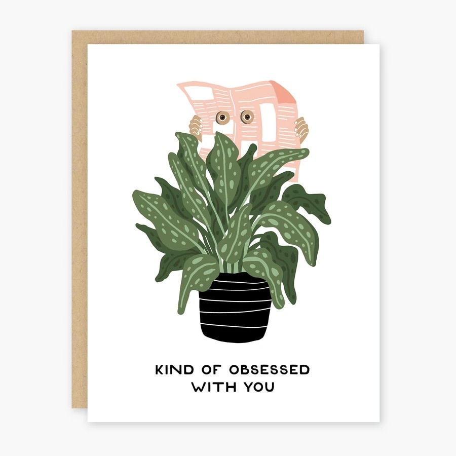 Party of One - POO Kind of Obsessed With You Card