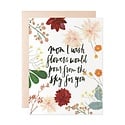 Our Heiday - OH Flowers for Mom Card