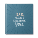 Compendium - COM Dad, "I Wrote a Book About You" Fill In Book
