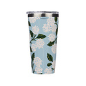 Corkcicle - CO Corkcicle x Rifle Paper - Blue Hydrangea Tumbler