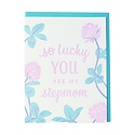 Smudge Ink - SI Clover Stepmom Greeting Card