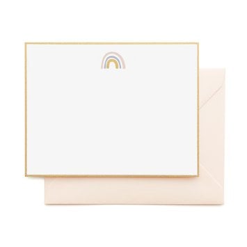 Sugar Paper - SUG Rainbow Note Cards, Set of 6