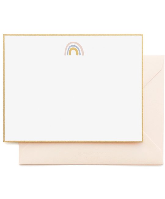 Sugar Paper - SUG Rainbow Note Cards, Set of 6