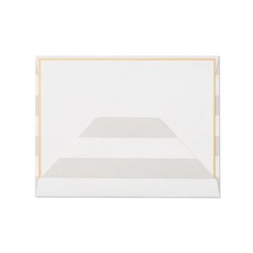 Sugar Paper - SUG Grey Stripe Envelope, Set of 6