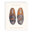 Seedlings - SED Penny Loafers Dad Card