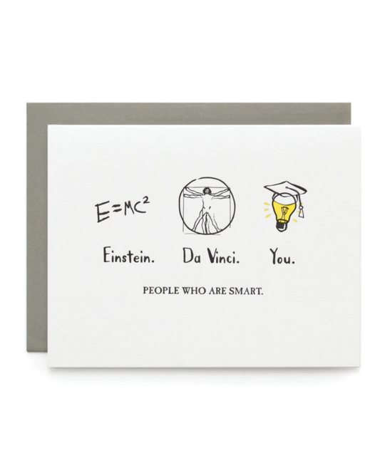 Wild Ink Press - WI Smart Graduation Card