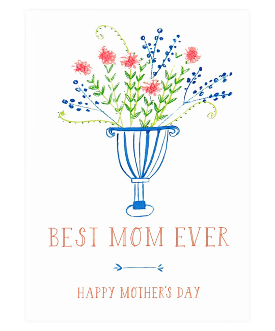 Mr. Boddington's Studio - MB Best Mom Ever Card