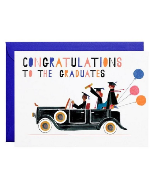 Mr. Boddington's Studio - MB The Packard Graduate Card