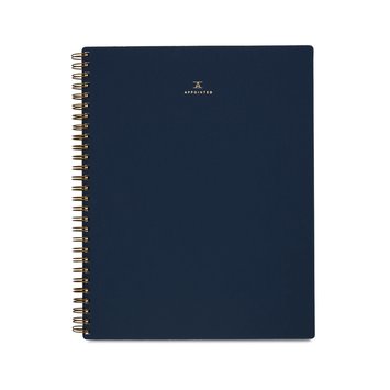 Appointed - APP APP NB - Oxford Blue Notebook,