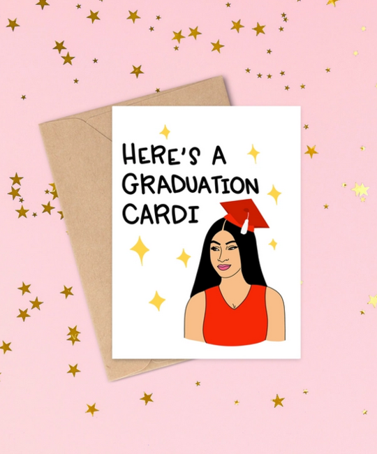 Siyo Boutique - SIB Graduation Cardi Card