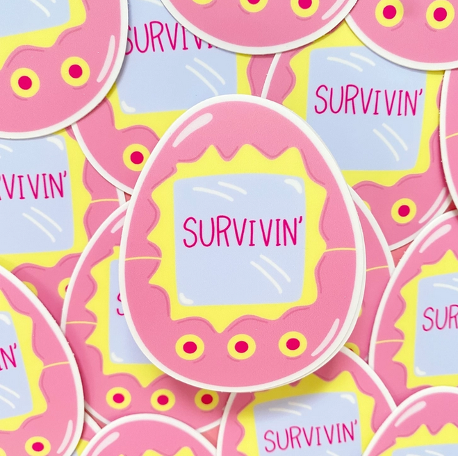 Siyo Boutique - SIB Survivin' 90's Inspired Sticker