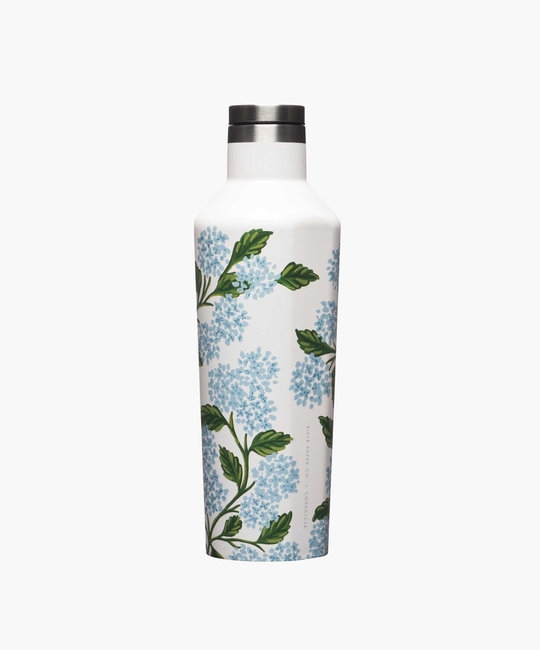 Corkcicle - CO Corkcicle x Rifle Paper - Cream Hydrangea Canteen