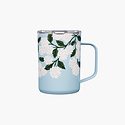 Corkcicle - CO Rifle x Corckcicle - Blue Hydrangea Mug